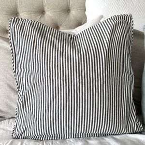 Pottery Barn Wheaton Stripe Pillow Cover